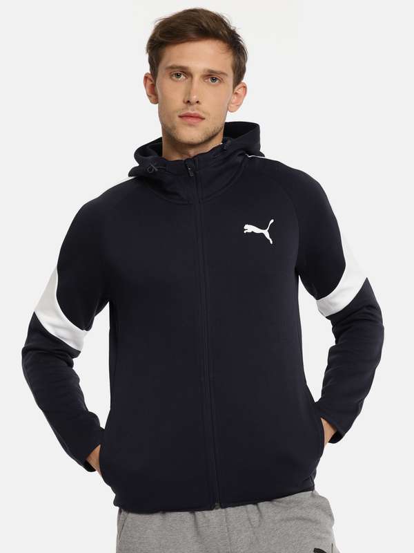 puma jackets myntra