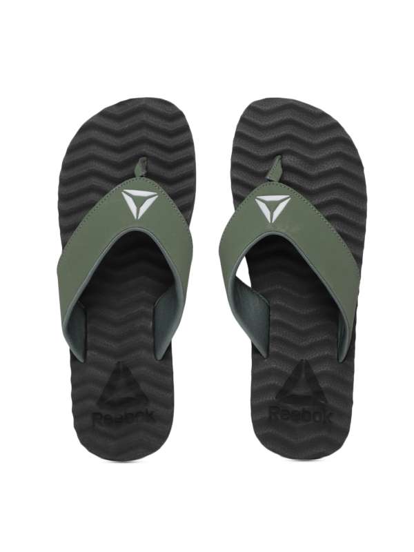 reebok slippers myntra