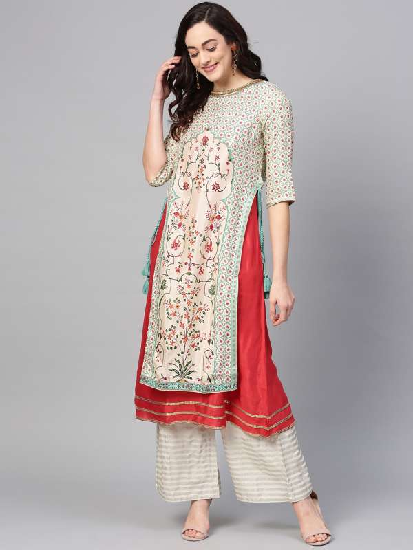 Wishful hotsell kurtis myntra