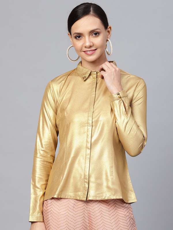 Gold Shirts - Buy Trendy Gold Shirts 