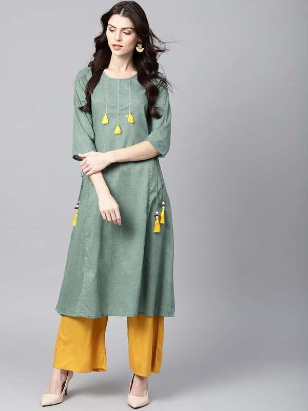 Myntra shree kurta clearance