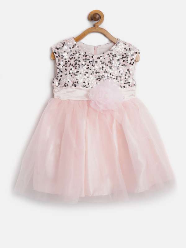 Nauti Nati Peach Party Dress Htm Buy Nauti Nati Peach Party Dress Htm Online In India