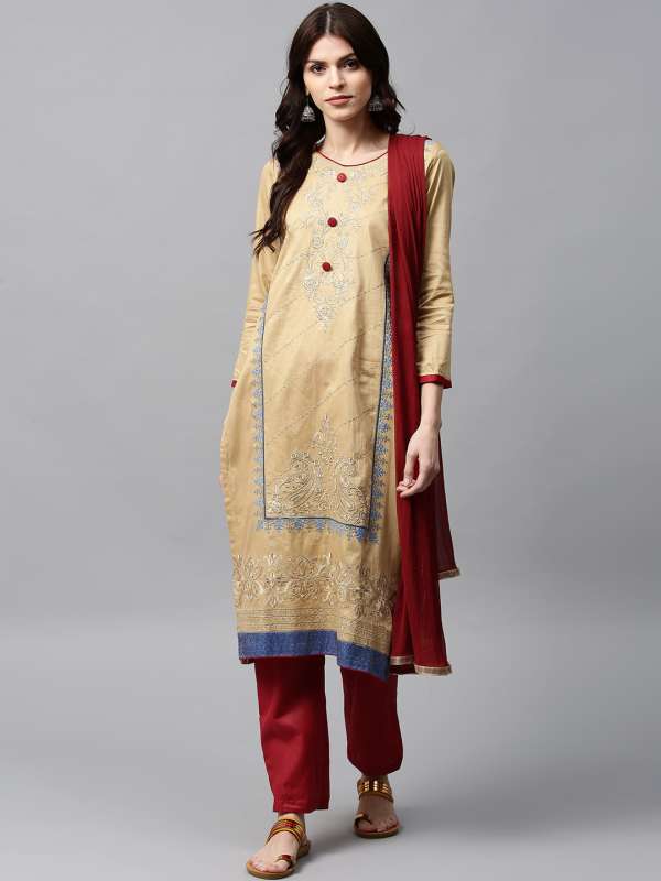 Saree mall dress material online outlet