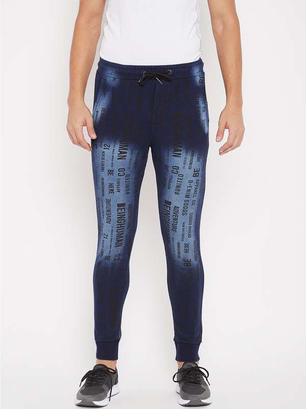 superman track pants