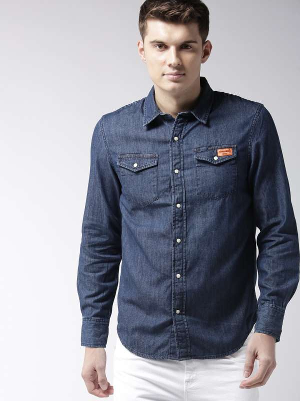 superdry shirts price in india