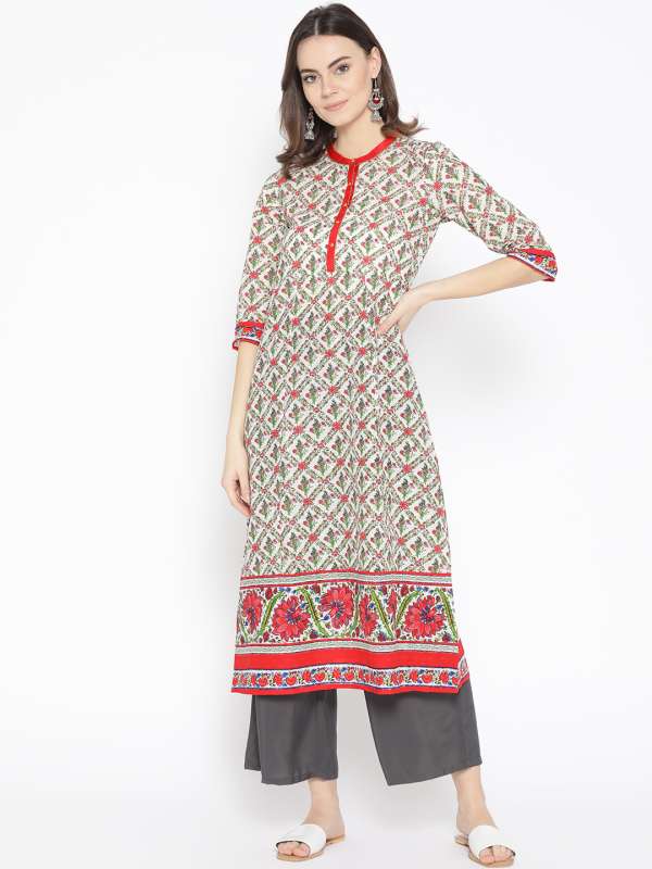 aurelia cotton kurtis