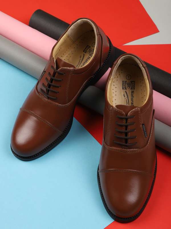 Buy Red Chief Men Brown Leather Formal Shoes - Formal Shoes for Men 2243754