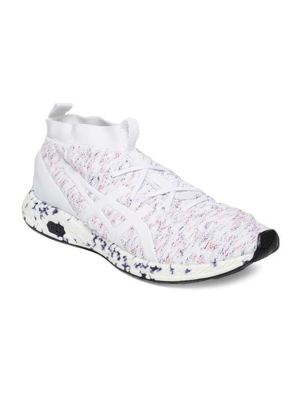 asics running shoes myntra