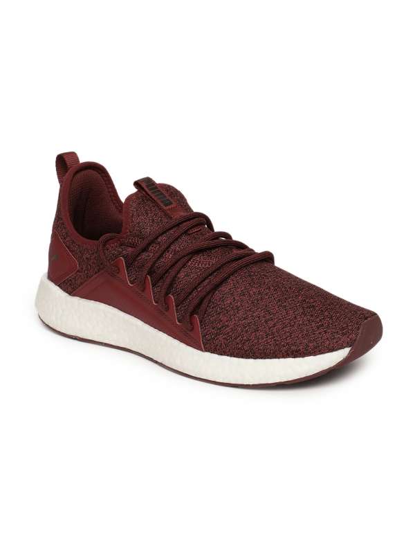 puma maroon shoes