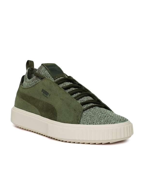green puma shoes womens