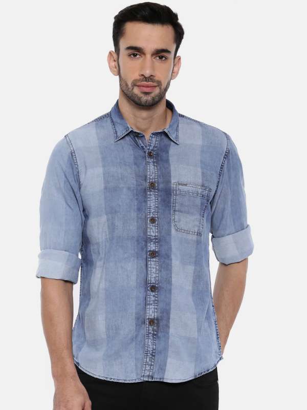 denim ki shirt