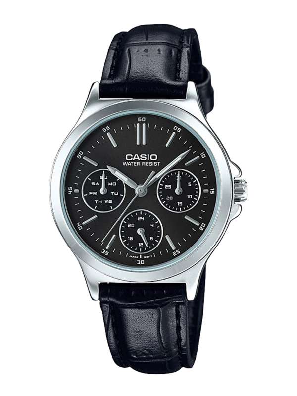 Casio leather online