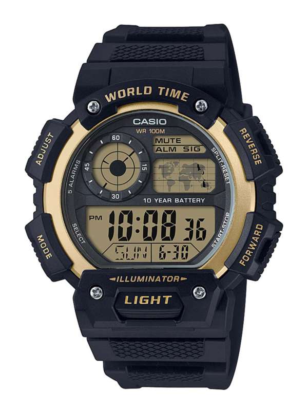Myntra casio cheap