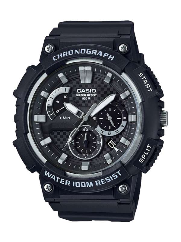 Casio Youth Analog Mcw 200h 9avdf A1324 Goldenblack Watch 7195205