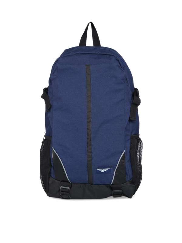 Red tape backpacks top