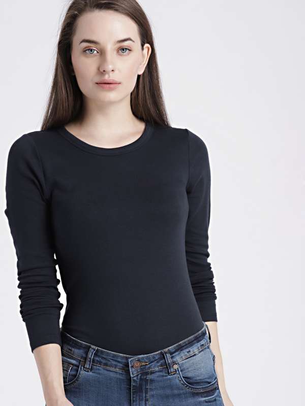 gap modern long sleeve crew tee