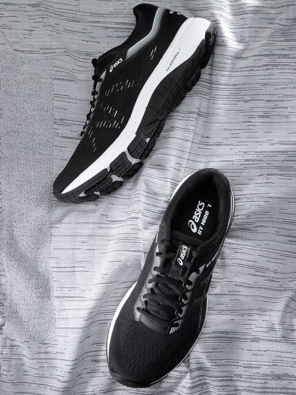 asics running shoes myntra