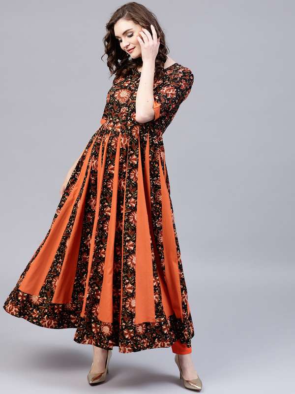 Aks kurtis on myntra clearance