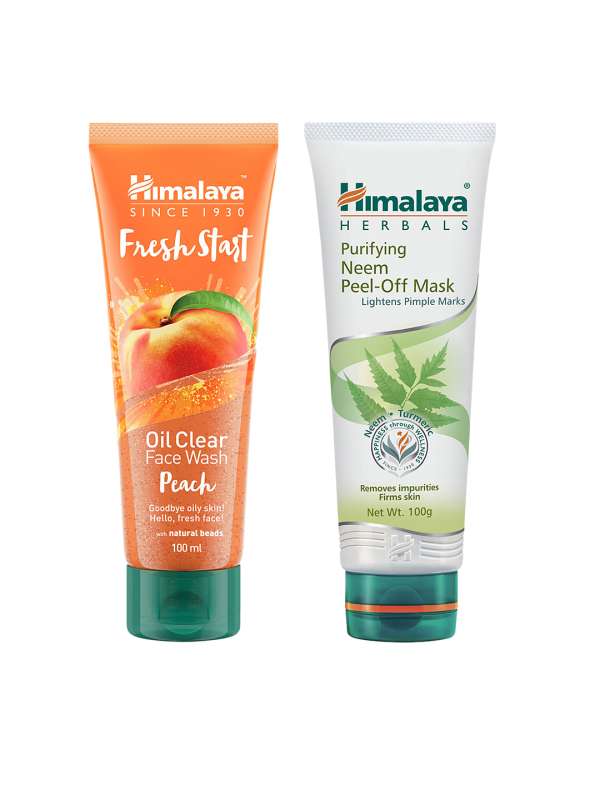 Peach Face Wash Buy Peach Face Wash Online In India