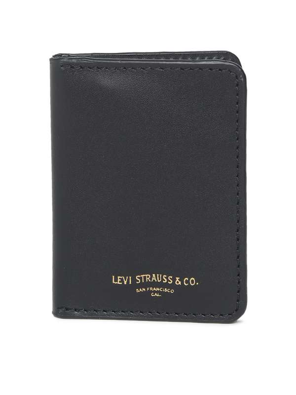 levis wallets myntra