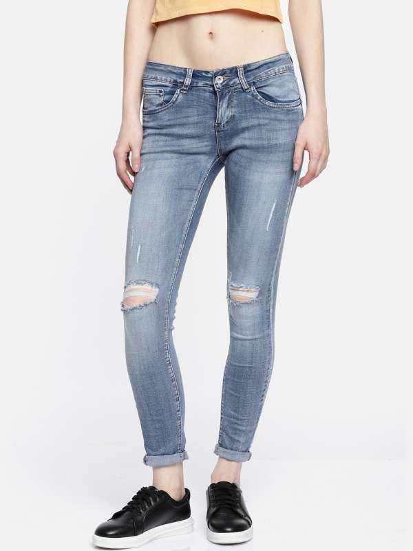 Deal Jeans Blue Slim Fit Buy Deal Jeans Blue Slim Fit online in India