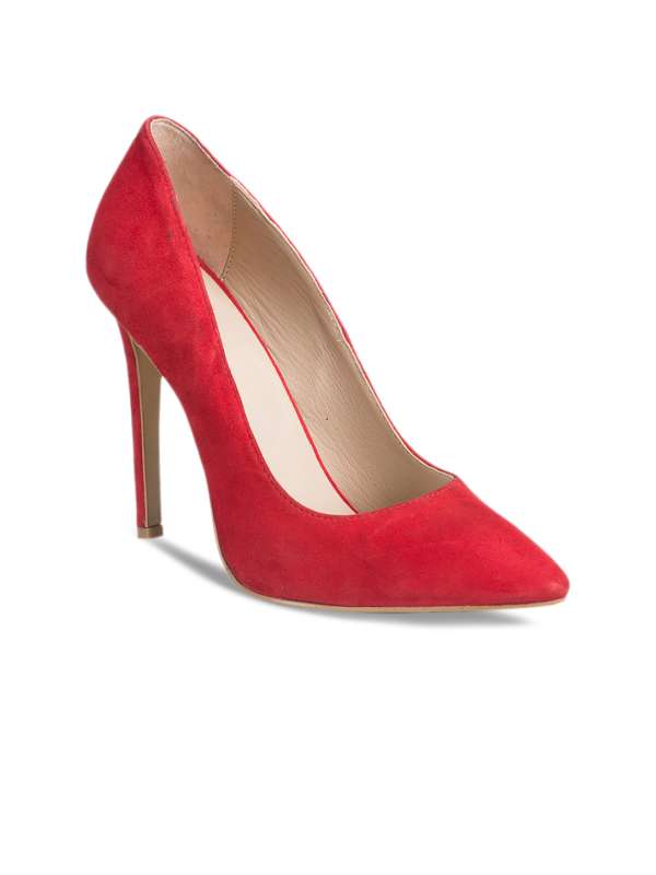 red heels myntra