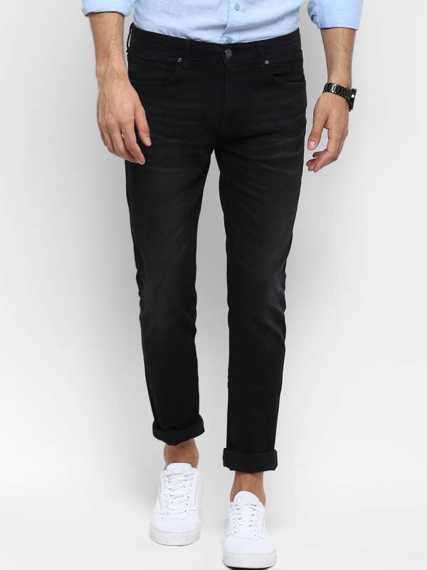 red tape black jeans