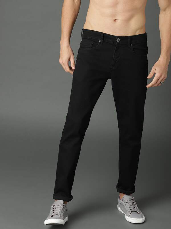 best black slim fit jeans