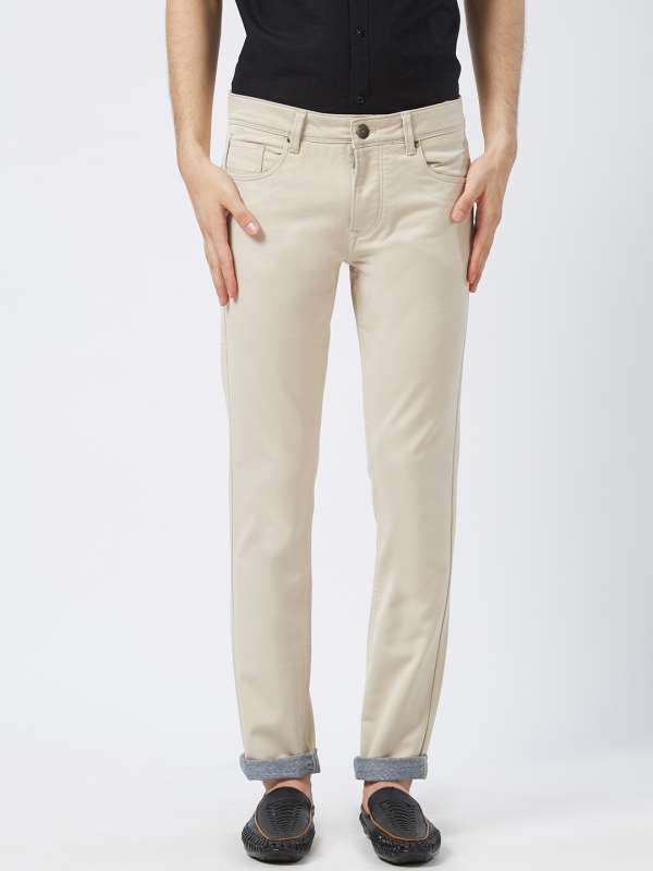 cream colored jeans for ladies