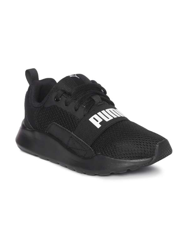 Champion best sale puma negro