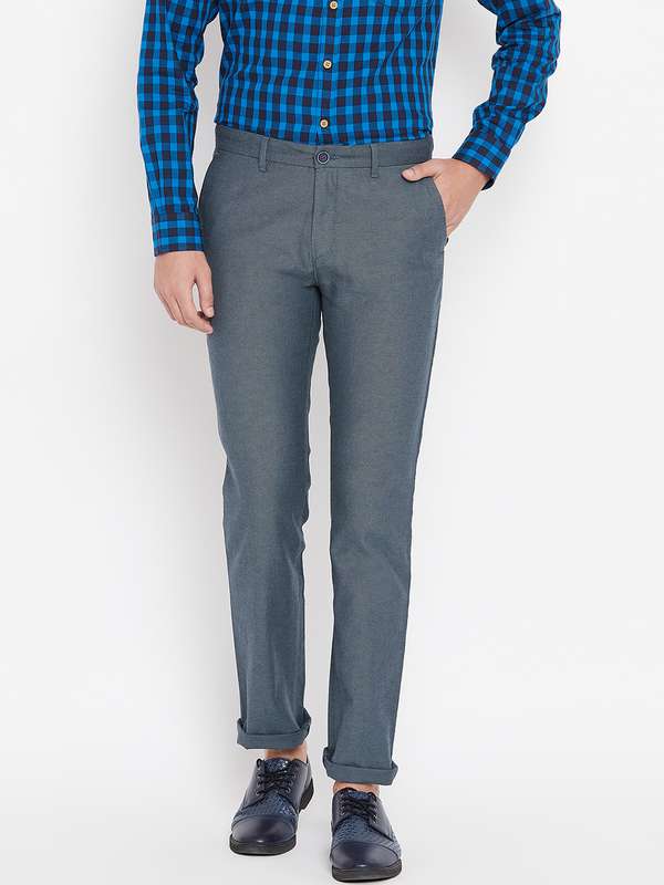 Buy Men Lifestyle Trousers online in India
