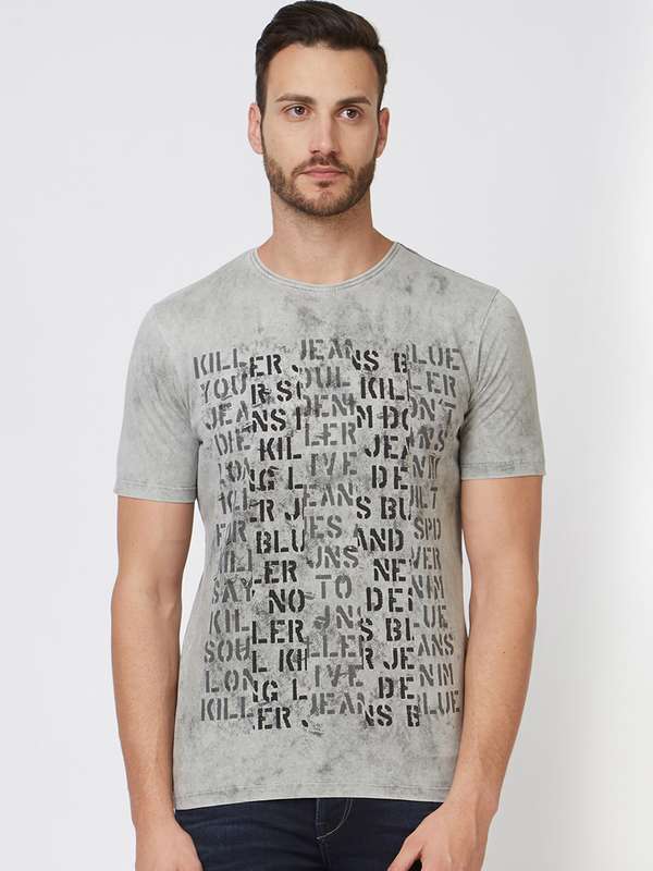 killer jeans t shirts online