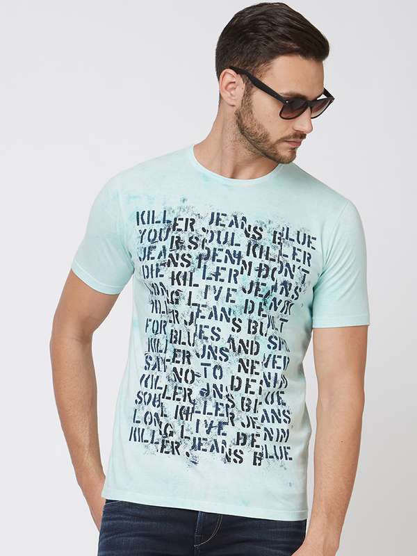 killer jeans t shirts online