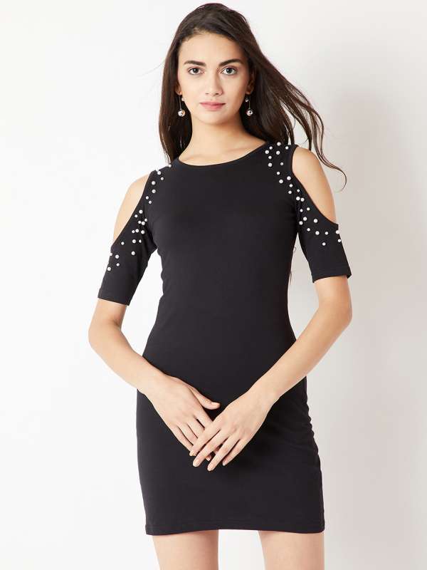 Miss Chase Black Embellished Bodycon Dress 7274586.htm Buy Miss Chase Black Embellished Bodycon Dress 7274586.htm online in India