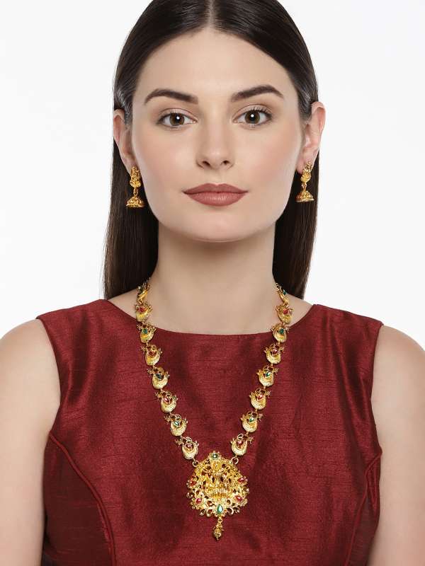 Zaveri pearls discount temple jewellery
