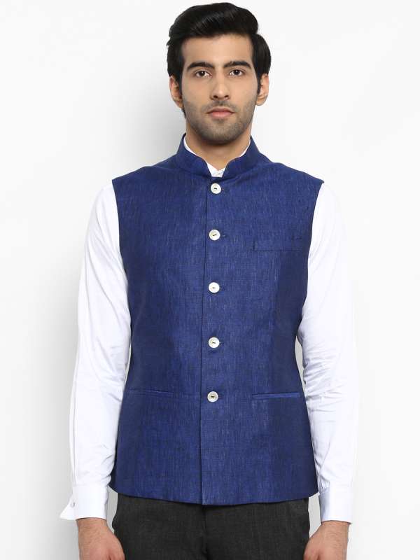 Raymond linen hotsell nehru jacket