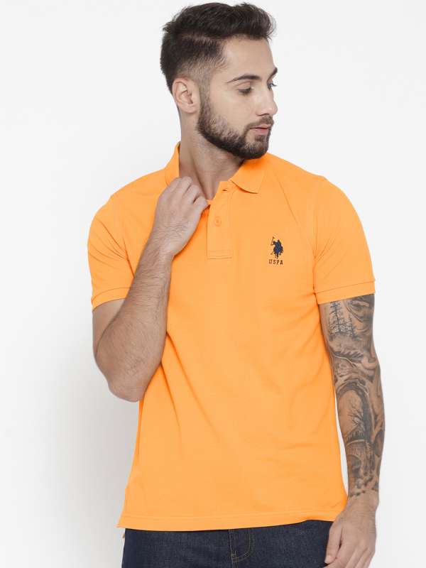 us polo t shirts myntra
