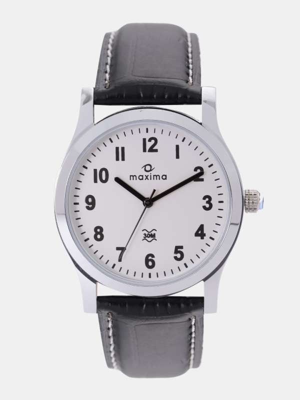 Maxima Black Watch Buy Maxima Black Watch online in India