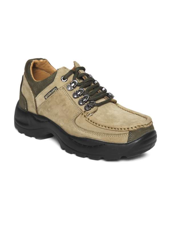 Buy Woodland Casual Shoes Beige online 