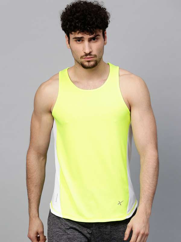 Myntra sleeveless t shirts Clearance