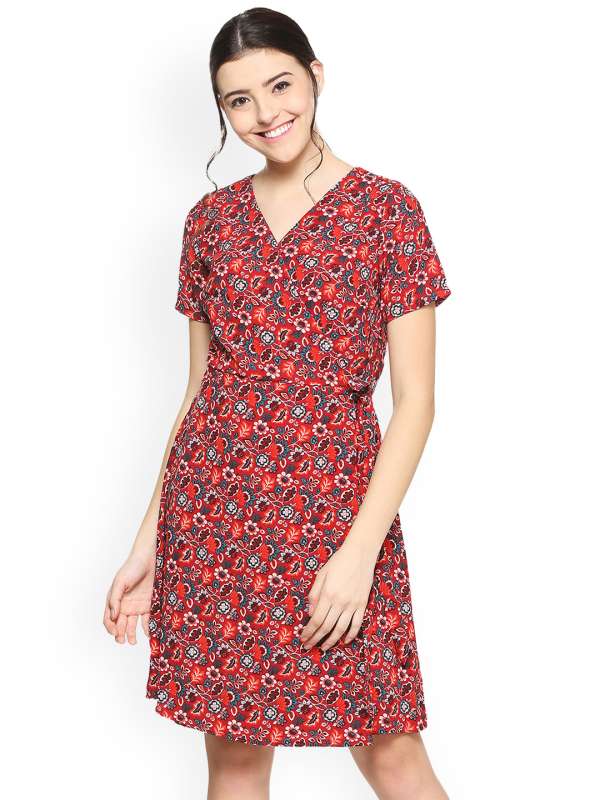 Allen solly on sale dresses myntra