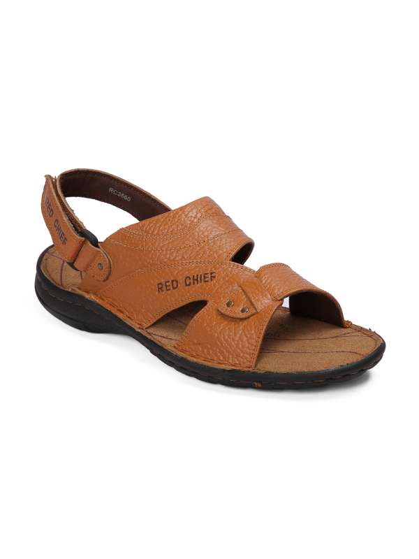 Red chief tan outlet casual sandals