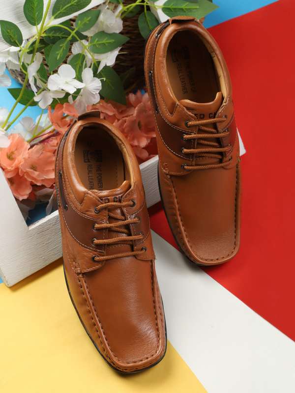 Tan Men Shoes Red Chief Clarks Buy Tan Men Shoes Red Chief