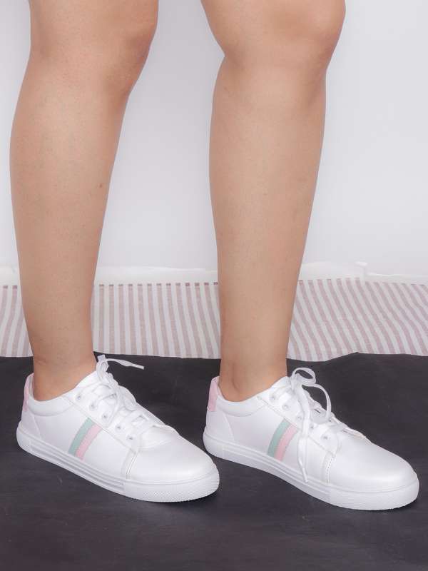 White Sneakers for Women