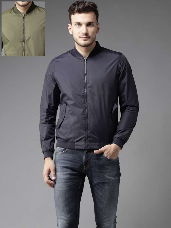 Flying machine half online jacket