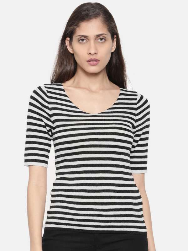Deal Jeans Black Tops Buy Deal Jeans Black Tops online in India