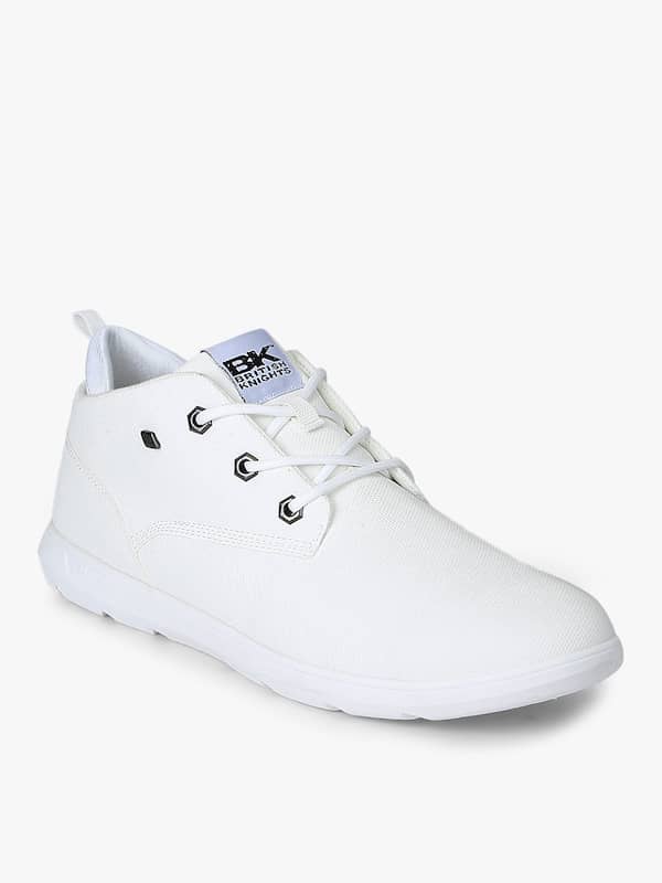 British Knights White Buy British Knights Sneakers online in India