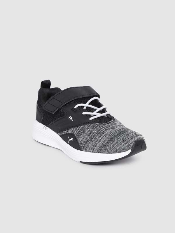 puma white sneakers myntra
