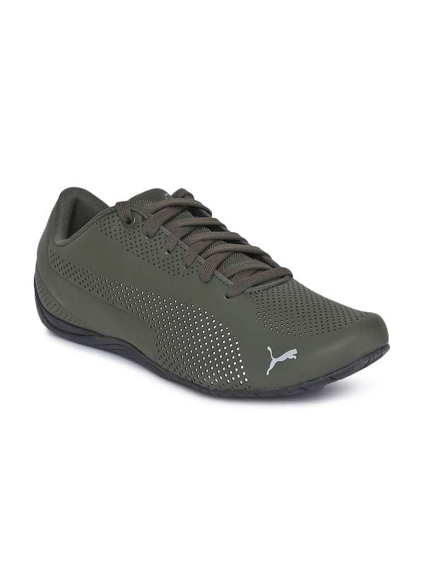 puma drift cat men olive