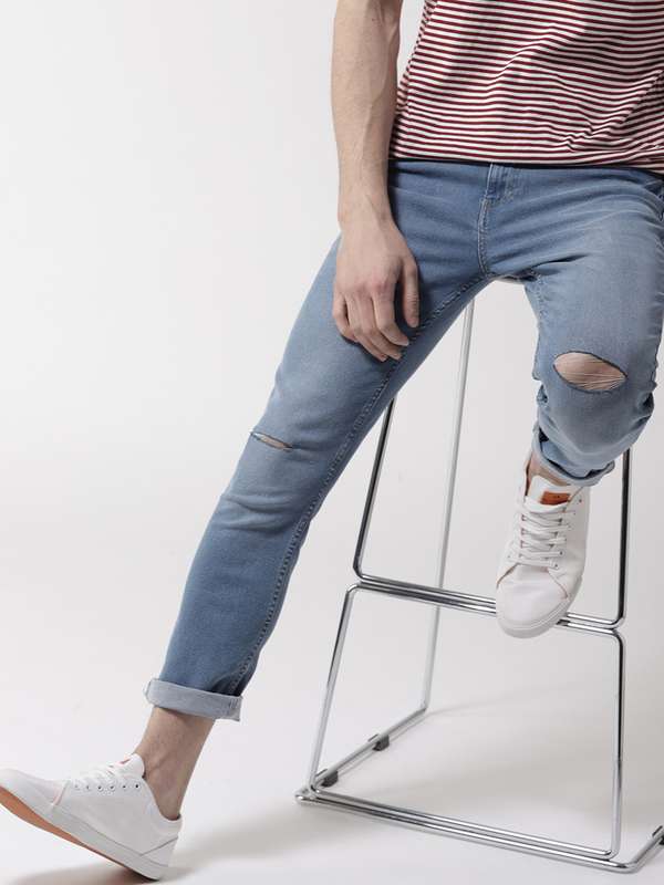 Ripped Jeans Shop For Ripped Jeans Online In India Myntra